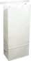 1 Pound White Gloss Tin Tie Bags with Poly Liner